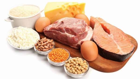 Contraindications to a protein diet