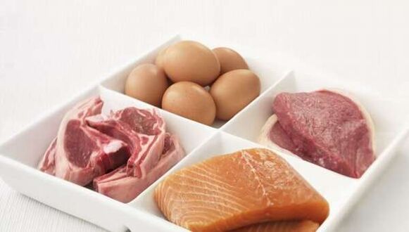 Protein foods for weight loss