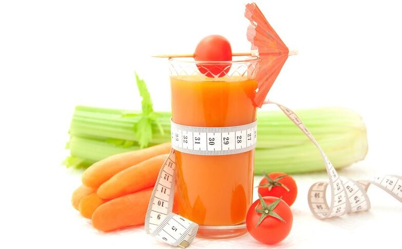 Drinking diet is a tough but effective method for weight loss