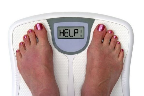 Too fast weight loss can be dangerous to your health