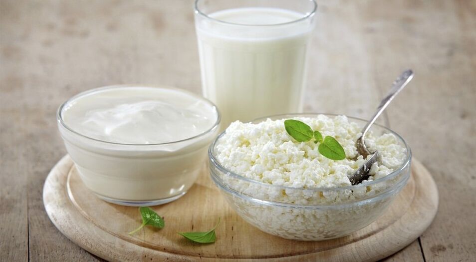 Yogurt and cottage cheese for weight loss