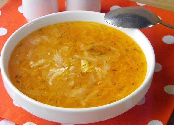 Cabbage soup is on the menu for those who want to lose weight thanks to sauerkraut