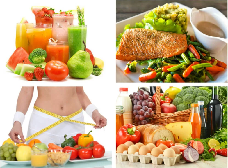 The right nutrition is a balanced loss