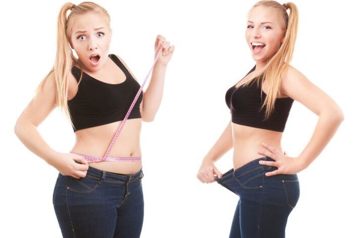 Full and lose weight