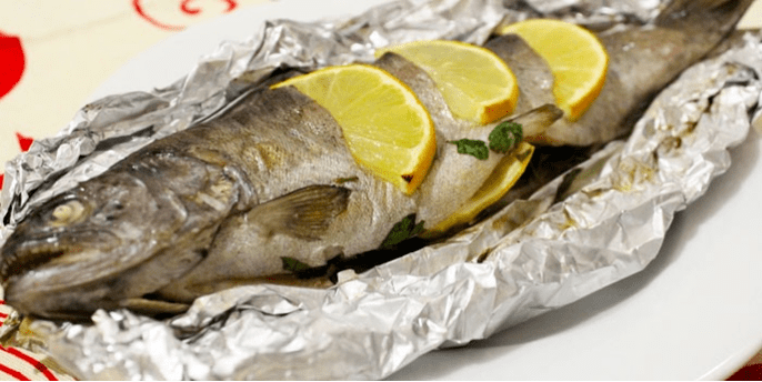 Trout stove