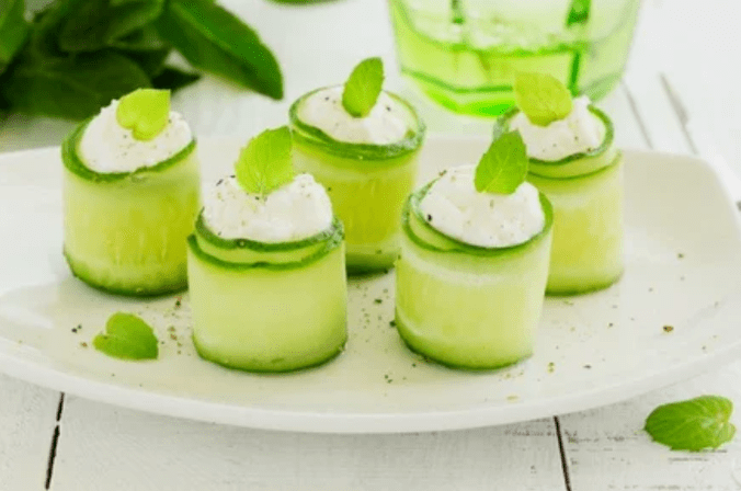 In the phase of the cucumber