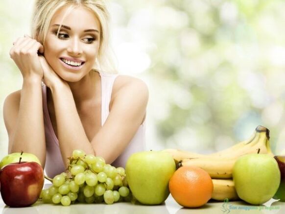 Fruits are healthy food for weight loss