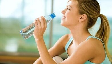 How to lose weight with a drink diet