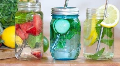 sample drink diet menu 7 days