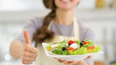 Allowed foods for gastritis