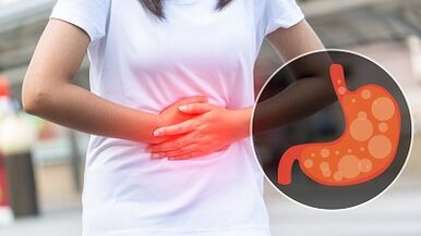 Diet rules for gastric gastritis