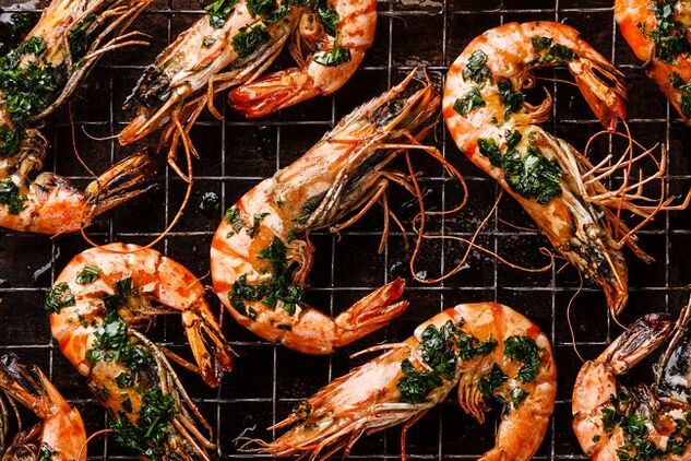 Shrimp for the ketogenic diet