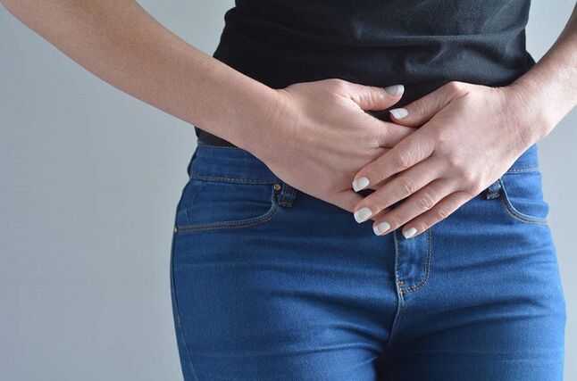 Stomach pain during the keto diet