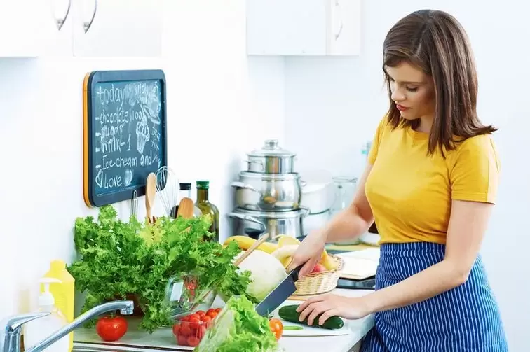 Cooking vegetables for weight loss