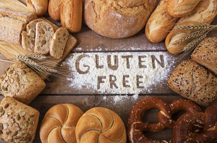 Foods for a gluten-free diet