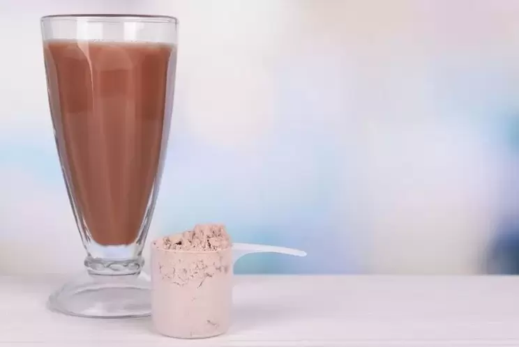 Protein cocktail for weight loss